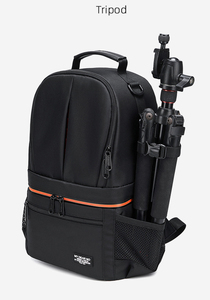Mochila para câmera <span class=keywords><strong>DSLR</strong></span> portátil PTZ, mochila com estabilizador digital para ombro, grande capacidade, ideal para uso ao ar livre, novidade em venda - Product Image 6