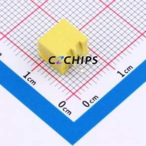 ZX-XH2.54-2PZZ-Y Wire-to-Board Pin Header Through hole Component (THT),P=2.5mm Connector 1x2P 2.5mm Through Hole XH - Product Image 2