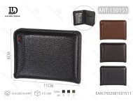 Portacarte minimalista in pelle PU, spessore 30 mm, dimensioni inferiori a 2 pollici, senza chiusura, per uso quotidiano - Product Image 1