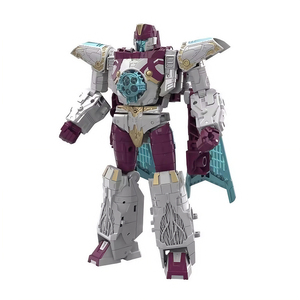 Figura de acción de personaje de <span class=keywords><strong>película</strong></span> de Hasbro <span class=keywords><strong>Transformers</strong></span> Cybertron Universe Vector Prime, juguete robot deformable, perfecto para niños y coleccionistas - Product Image 4