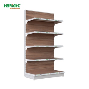 Estante Combinado de Hierro y Madera Contrachapada de Alta Resistencia Highbright para Secciones de Frutas - Product Image 5