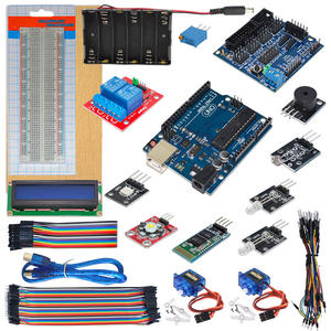 Kit de Inicio OKY1051 Dmart para Principiantes en Bricolaje con Sensores LED y Protoboard - Product Image 5