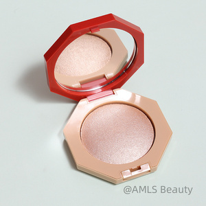 Resaltador de cara de etiqueta privada, polvo horneado sedoso, acabado brillante - Product Image 6