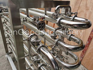 Brewhouse equipamentos de fermentação de cerveja, equipamentos de cerveja de aço inoxidável, concha e tubo de troca de calor - Product Image 6