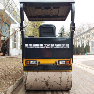 <span class=keywords><strong>Rodillo</strong></span> Vibratorio de Doble Tambor de 3 Toneladas para Construcción, Nuevo, Duradero y de Venta <span class=keywords><strong>Directa</strong></span> de Fábrica, Bajo Costo de Mantenimiento - Product Image 5