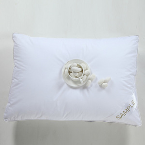 Silk Lyocell Bamboo Fiber <b>Neck</b> Support <b>Pillow</b> Rectangle 2.1-3 Jin Breathable Hotel Home Use - Product Image 3