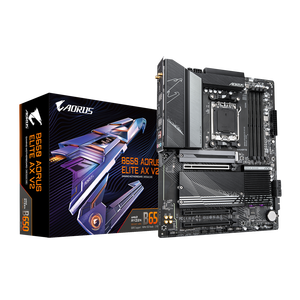 B650 AX <span class=keywords><strong>V2</strong></span> สำหรับซีรีส์ 9000/8000/7000 ซ็อกเก็ต AM5 รองรับ DDR5 RAM M.2 PCIe 4.0 WiFi 6E ATX เมนบอร์ดสำหรับเล่นเกม ขายส่งจำนวนมาก - Product Image 1
