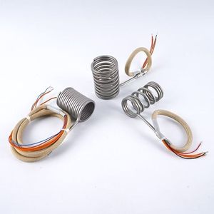 Calentador de banda en espiral eléctrico de 4.2x2.2mm para máquina de flejado con revestimiento de SUS 304 - Product Image 2