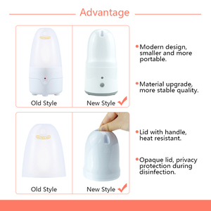 Esterilizador de vapor con logotipo personalizado, esterilizador de <span class=keywords><strong>copa</strong></span> <span class=keywords><strong>menstrual</strong></span>, 3 minutos de desinfección exprés para desinfección de copas Lady Cups - Product Image 2