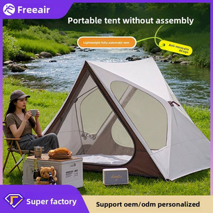 Carpa de Camping Plegable Portátil para Playa, Arena, Parque y Exteriores, de Tela Oxford, Impermeable, de 1500-2000 mm, para Uso en las Cuatro Estaciones, Protección Solar y contra la Lluvia - Product Image 3