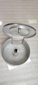 Distributeur de <span class=keywords><strong>papier</strong></span> hygiénique en rouleau jumbo visible en acier inoxydable pour salle de bain d'hôtel - Product Image 6