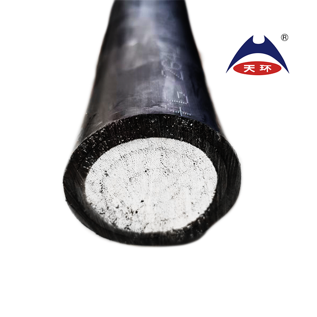 Red Black Sheath XLPO Solar Cable TUV Certified 1500V DC/AC 4mm2 6mm2 Aluminum Alloy for Photovoltaic Panel Connection XLPO