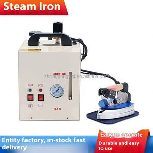 Machine à repasser électrique industrielle haute puissance à vapeur suspendue pour vêtements, rideaux et nettoyage à sec - Product Image 4