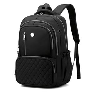 Mochila de Moda Impermeable de Nailon con Múltiples Compartimentos para Mujer, Gran Capacidad, Antirrobo, para Viajes Diarios - Product Image 2