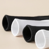 Chaussettes mi-mollet en coton personnalisées pour hommes et femmes, sans couture, respirantes, vente en gros