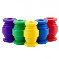 Bolas Amortiguadoras de Vibraciones para Equipos Industriales, Resistentes al Desgaste, Absorbentes de Impactos, Reductoras de Ruido, Tamaño Personalizado