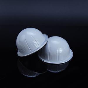 在庫スーパー9月58 * 30mm 38mlオレンジゴールドレッドホワイトピンクライトブルーブラックコーヒーカプセルポッド再利用可能コーヒーカプセル - Product Image 4