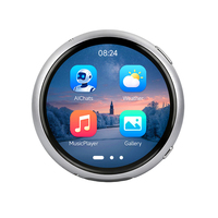 Carte de développement ESP32-S3 avec écran tactile AMOLED circulaire de 1,75 pouce 466x466, boîtier en alliage d'aluminium et double microphone intégré