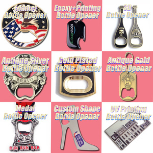 OEM Sản Xuất Dụng Cụ Mở Móc Chìa Khóa Logo Kim Loại Bằng Thép Không Gỉ Móc Khóa Hình Thẻ Dụng Cụ Mở Chai Bia Tùy Chỉnh - Product Image 2