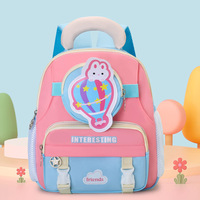 Sac à dos scolaire pour enfants, motif dessin animé, idéal pour la maternelle et les tout-petits, mignon pour filles et garçons, usage quotidien, imperméable - Vente chaude
