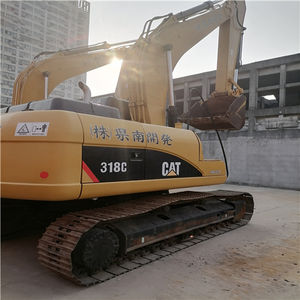 Pelles sur chenilles d'occasion Caterpillar Cat318C 318D 318D2 CAT 18 tonnes CAT318 pelleteuse d'occasion vente bon marché - Product Image 2