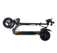 Trottinette électrique pliable pour adultes de haute qualité avec pneus tout-terrain de 10 pouces, carte NFC, capacité de charge de 150 kg, double suspension étanche