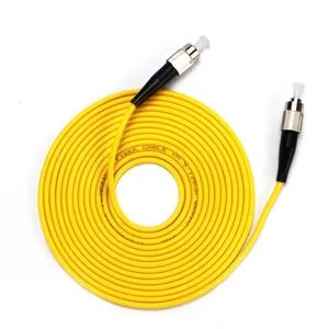 Fc Upc Single Mode Fiber Optic Patch Cord Cordon De Raccordement En Fibre Fiber Jumper Fc Upc Patch Cord