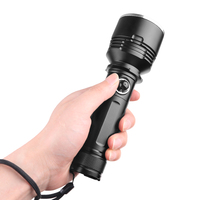 Lampe de poche de plongée 1500 Lumens XHP70 LED IPX8, étanche, en alliage d'aluminium, bracelet antidérapant, lumière sous-marine