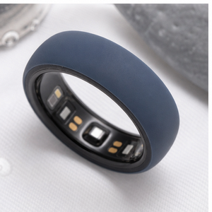 Lot de protections pour bague Oura Ring 4 Gen 3, 8 protections en silicone de couleurs assorties, une pour chaque tenue, lavables - Product Image 4