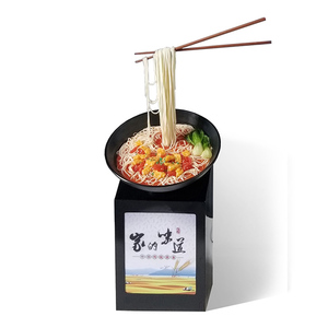 Modèle de simulation de nouilles mécaniques, ramen à levage automatique, boîte lumineuse électrique, modèle de nourriture japonaise factice - Product Image 1