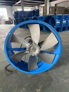 Ventilador <span class=keywords><strong>de</strong></span> Extracción <span class=keywords><strong>de</strong></span> Humo para Aire Acondicionado, el Tubería se Puede Mover, Ventilador <span class=keywords><strong>de</strong></span> Conducto <span class=keywords><strong>de</strong></span> Alta <span class=keywords><strong>Temperatura</strong></span>, Ventiladores <span class=keywords><strong>de</strong></span> Refrigeración Axiales <span class=keywords><strong>Industriales</strong></span> - Product Image 5