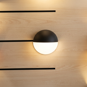 Applique murale minimaliste en métal avec abat-jour en forme de plat, LED 6W, 3000K blanc chaud, éclairage mural intérieur - Product Image 4
