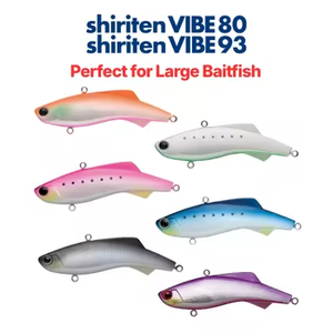 Leurre de pêche artificiel en silicone, 73 mm, 17 g, type Vibe, personnalisé, pour jigging - Product Image 3