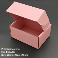 Boîte d'expédition de luxe en carton recyclable personnalisée pour cadeaux professionnels