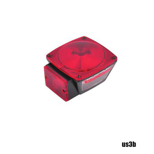 Đèn Tự Động Trailer Đèn Bên Ánh Sáng Với Grommet & Plug Amber 12V <span class=keywords><strong>2</strong></span> "/<span class=keywords><strong>Turn</strong></span>/Tailsealed - Product Image 3