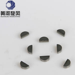 HHWW Huanghe Turbilhão 1/2 1304 cortadores de <span class=keywords><strong>PDC</strong></span> half round 1304 cortadores de corte de pedra 1/2 half round 1304 1308 <span class=keywords><strong>PDC</strong></span> - Product Image 4