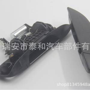 มือจับประตูไทเหอ GM337 สีดำ ติดตั้งง่ายสำหรับรุ่นไซอู - Product Image 3