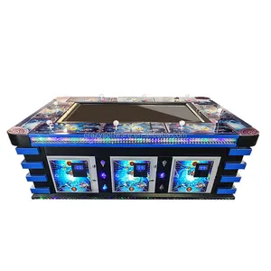 Factory Sale 8 Spieler Shooting Fish Table Software Angeln Hunter Games Machines Predator Attack