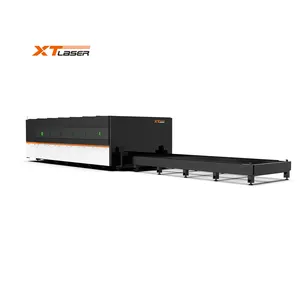 Wholesale Cnc Economy High-speed 3000w 5000w Fiber Laser Cutting Machine With Ce Certification For Metal Materials