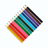 Ensemble de dessin Mini crayons de couleur Offre Spéciale couleurs pour enfant étudiant, mignon et personnalisé, 6/12