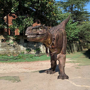 बिक्री के लिए छिपा पैरों टी रेक्स कॉस्टयूम वयस्क डायनासोर पोशाक - Product Image 4