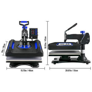 Giysi sıcak pres için girişimci giyim t-shirt için yüksek basınçlı yeni termal Transfer baskı sıcak damgalama makinesi - Product Image 5