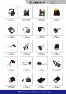 Motocicleta de alta calidad C.D.I. Unidad OEM No.244128/2441285 para Ape50 <span class=keywords><strong>VESPA</strong></span> PX125E/PX150E/PX200E Classic <span class=keywords><strong>PX125</strong></span>/150/200 - Product Image 3