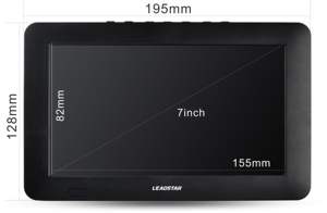 Télévision LED portative en Chine <span class=keywords><strong>TV</strong></span> LED intelligente de 7 <span class=keywords><strong>pouces</strong></span> avec résolution 800*480 <span class=keywords><strong>TV</strong></span> HD numérique 1080p - Product Image 3
