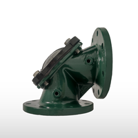 Vanne hydraulique de haute qualité, structure à diaphragme métallique, série 90, à bride de 5 pouces, pour le contrôle de l'irrigation agricole, fabriquée en Espagne