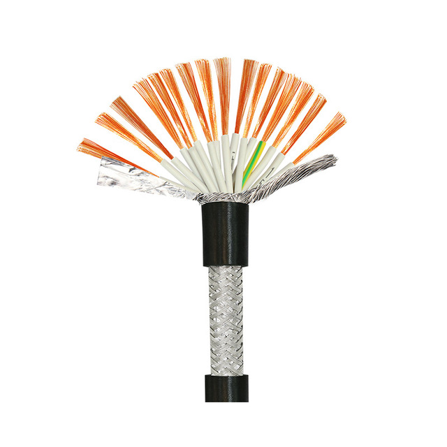 Multicore Shielded Control Cable Kvv/kvvp/kvvp2/kvv22/kvv32/kvvr/kvvrp Electric Wire Cable Access Control Cable