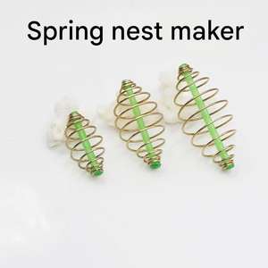 Cage à appâts <span class=keywords><strong>de</strong></span> pêche à la <span class=keywords><strong>carpe</strong></span> <span class=keywords><strong>de</strong></span> 3 tailles, méthode en <span class=keywords><strong>ligne</strong></span>, adaptée à l'eau douce et à l'eau salée - Product Image 3