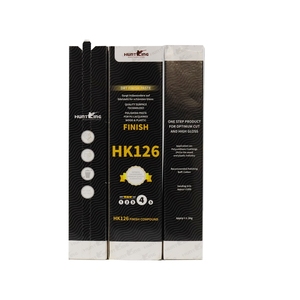 Kim loại đánh bóng gương đánh bóng hợp chất rắn Sáp đánh bóng dán - Product Image 6