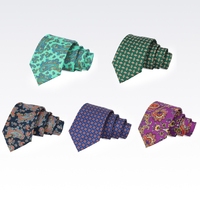 Nouvel Arrivage Heada Ensemble de Cravates en Soie Brodé Écologique, Luxueux et Élégant pour Hommes, Logo Personnalisé Imprimé, Quatre Saisons, Vente en Gros