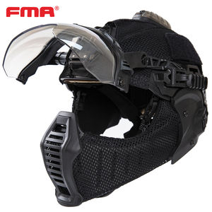 FMA EX Casque Tout-terrain Protection de la mandibule Protection du visage Masque de terrain CS TB1471 - Product Image 2